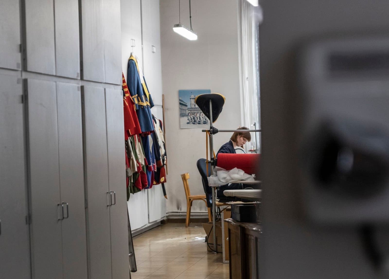 Intérieur des locaux d'une entreprise, reportage corporate